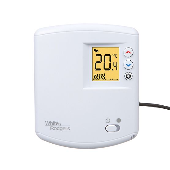 Thermostat, 45-90 degF Digital Line Voltage